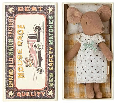 Maileg Big Sister Mouse in Matchbox