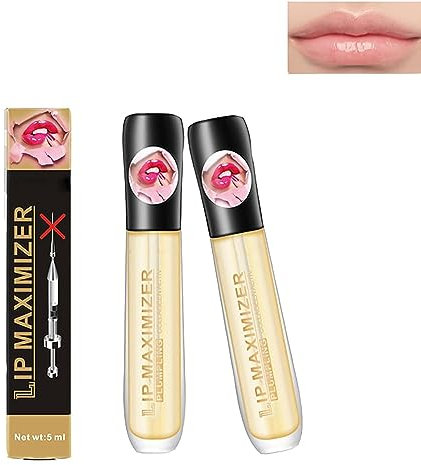 EXQST Alicroplct Vitamin E Lippenserum Natürliches Lip Plumper & Lip Treatment Serum Lippenverstärkender Lipgloss
