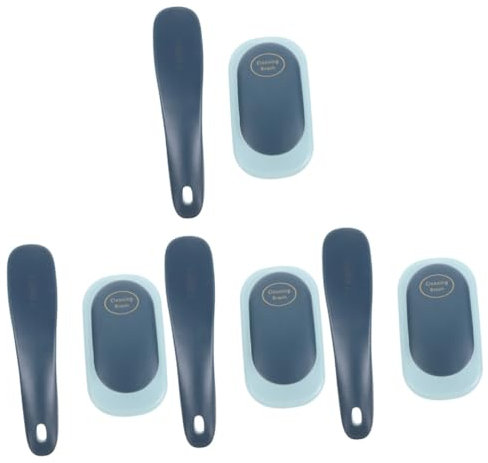PRETYZOOM 4 Set Di Spazzole Ergonomiche Con Setole Per Bucato Scarpe E Mobili Set Di Spazzole Per Fessure Spazzola Versatile