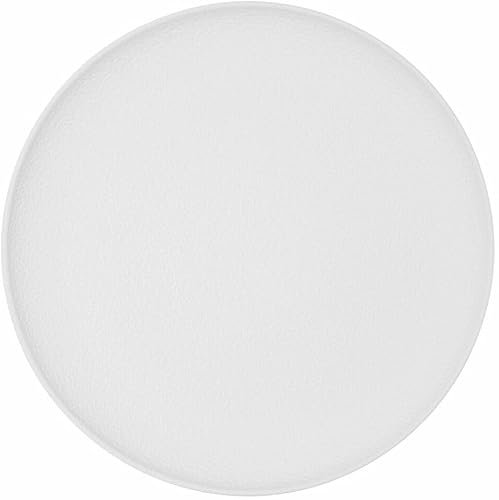 Bidasoa Plato Llano Fosil Blanco Cerámica 26,5 x 26,4 x 2,3 cm (6 Unidades)