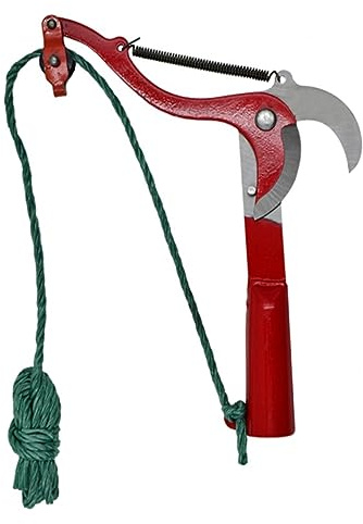 BCOATH 1stück Hochentaster Mit Seil Ergonomischer Baumschneider Obstbaum- Für Hohe Äste Müheloses Gartenschneidewerkzeug Lösung Für Pflege Und Schnitt Von Pflanzen