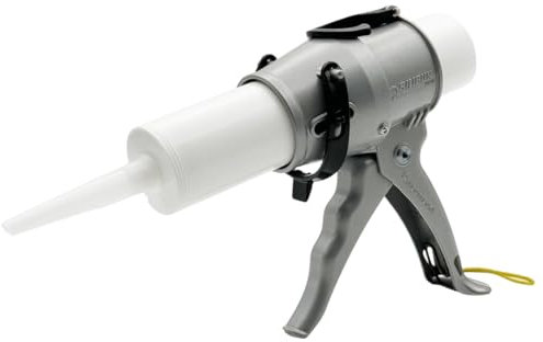 SILIGUN™ Pistola per presellatura professionale compatta 24:1, senza gocciolamento, design brevettato, telaio in alluminio leggero, funziona con tutti i tubi da 283,5 g (SILIGUN PRO)