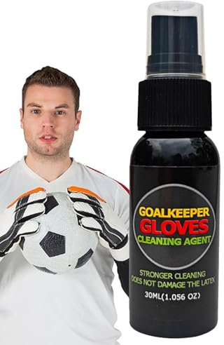 Fußball-Grip-Spray, 30 ml, natürliches Fußball-Griffspray, maximale Griffigkeit, Basketball-Spray, schweißresistent, Sportausrüstung für neue Torwarthandschuhe