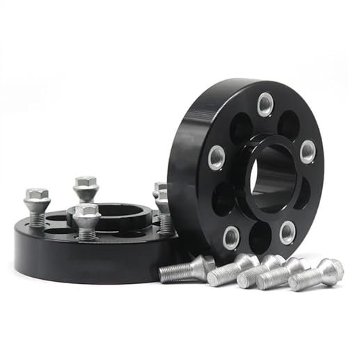Spürverbreiterungsatz 2 Stück 25/30/35mm Spurverbreiterung Adapter PCD 5x120 CB 65 Oder 72,56mm M14xP 1,5 Anzug Für VW T5 T6 Für X5 E53 Für X3 E83 Wheel Spacers(2PCS 25mm 72.56mm)