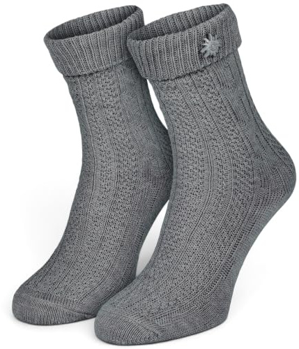 Black Snake® Trachtensocken Schoppersocken Trachtenstrümpfe fur Damen und Herren