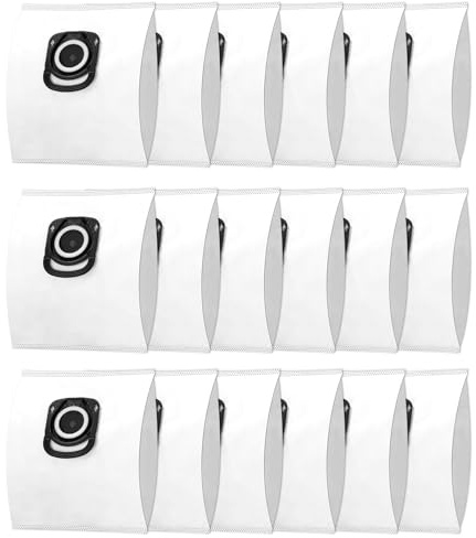 SOBEAU 18 Bolsas para Rowenta Hygiene + ZR200520 ZR200720 ZR200920 Aspirador, Rowenta Silence Force y X-Trem Power (RO64xx, RO63xx, RO68xx, RO39xx)