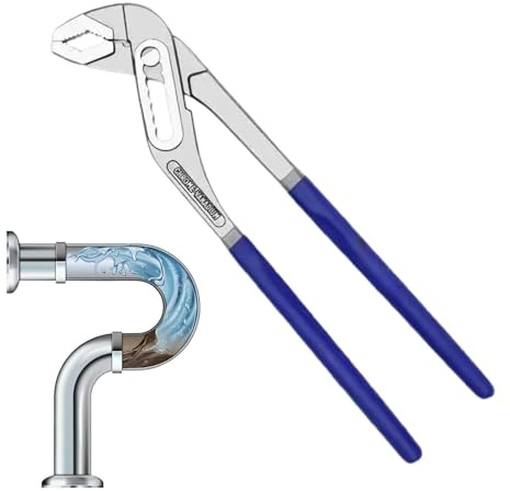 Wasserpumpenzange, Verstellbare Klemmzange, Wasserpumpenzange Set, Linienrichterzange Rohrschlüssel, Universalzange mit großer Öffnung, verstellbarer Schraubenschlüssel, Rohrschlüssel