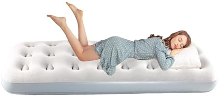 Colchón Inflable Cama Hinchable Impermeable con Bomba Integrada