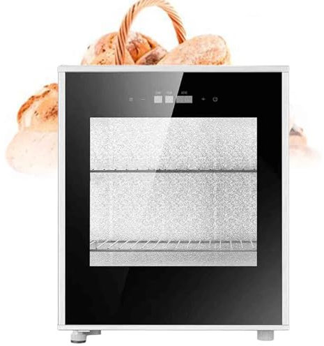Machine à Lever de Pâte Électrique 40L, avec Contrôle de l'Humidité et de la Température - Machine de Fermentation de Pain de Cuisine Pour Faire du Pain, du Yaourt