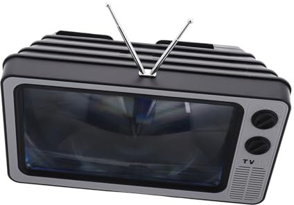 HOMSFOU 12'' Mobile Phone Screen Amplifier High-definition Magnifier Stand Portable for Movies Videos Games