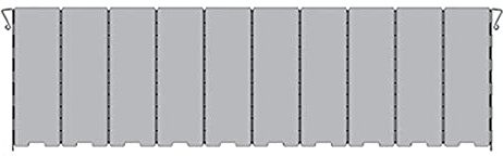 YIBOZI Heater Reflector Shield Heat Focusing Reflector for Round Natural Gas Propane Outdoor Patio Heaters Foldable Heater Reflector Plate Heater Reflector Shield