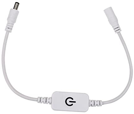 SEWACC Regulador Táctil Led Luz De Táctil Regulador De Intensidad Inteligente y Práctica