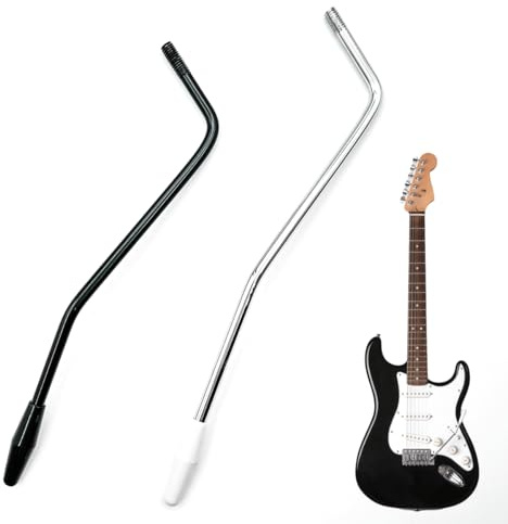2pcs Thread Tremolo Arm 6mm Tremolo Stick Single Vibrato Rocker Electric Guitar Parts for Electric Guitar Tremolos Bridge System