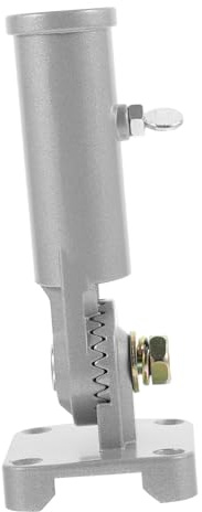 Hemobllo Support de Hampe de Drapeau Réglable Aluminium Support de Drapeau Aux Intempéries Installation Facile pour Terrasse et Jardin