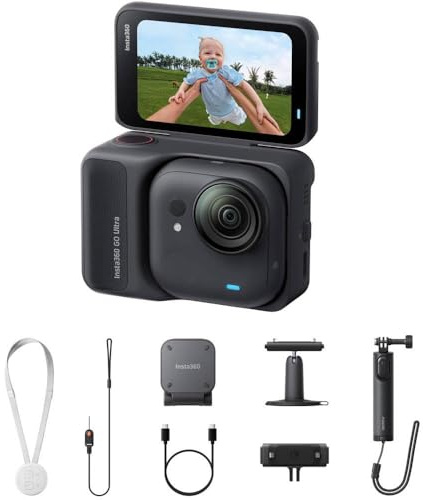Fotocamera Sportiva Insta360 CINSABEA(GOUltra02)