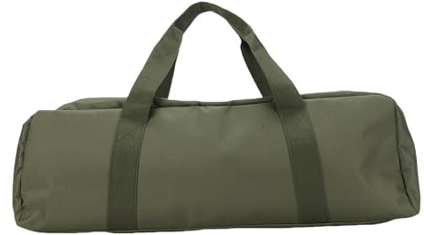 Oreilet Förvaringsväska för Grilltillbehör, Förvaringsväska för Grillredskap med Stor Kapacitet för Grillredskap med Handtag, Förvaring Av Grillverktyg för Utomhuscamping, Picknickresa, 7,2x6,5x22,0