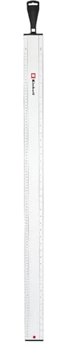Einhell Universal-Sägeschiene | 900-mm-Spannweite | 50-kg-Spannkraft | Aluminiumprofil | rutschhemmende Klemmflächen | Schnellspannmechanismus