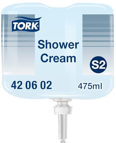 Tork Mini crème de douche liquide S2, parfum unisexe, 1 x 475 ml, 420602