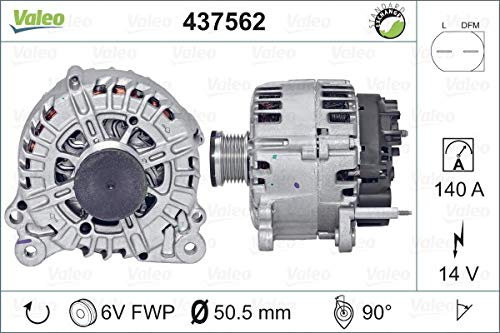 Valeo 437562 Alternadores para Automóviles