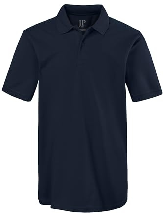 JP 1880 Polo, Básico, Media Manga, Piqué, hasta La Talla 10xl, Camisa de Polo para Hombre