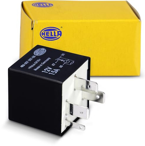 HELLA 4RA 007 507-081 Relais, Arbeitsstrom - 12V - 4-polig - Schaltbild: X
