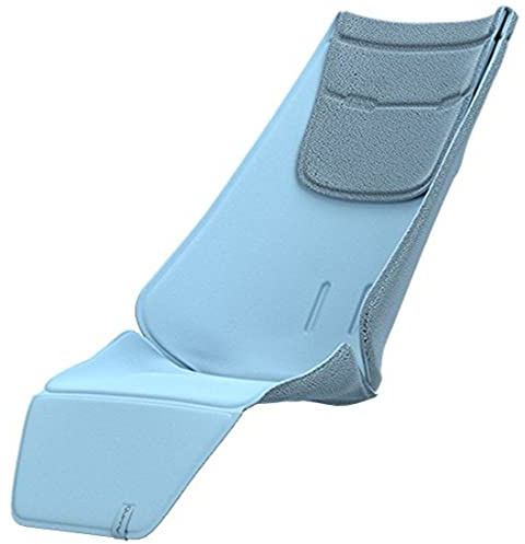 Quinny Kinderwagen Sitzauflage, hochwertiges und bequemes Sitzpolster, nutzbar für Quinny Kinderwagen Zapp Flex, Zapp Flex Plus und Zapp Xpress, sky blue