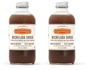 Michelada Shrub (2-pack) - Tart & spicy beer mixer 8oz