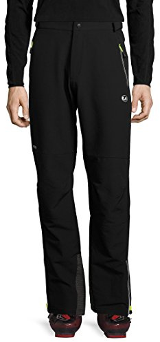 Ultrasport Basic Pantalon outdoor Rex pour homme, pantalon fonctionnel homme, pantalon de loisirs homme, Noir, Taille M