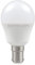 Crompton B15d - Bombilla LED e27 (45 mm, plástico térmico, 5,5 W, ópalo blanco muy cálido)