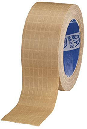 Lot de 6 rouleaux de ruban adhésif en papier renforcé