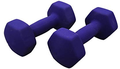 ZTJ-Lighting Kurzhanteln Sets, Gusseisen Hex Farbe Hanteln Gewichte für Frauen und Männer, 0,5 kg, 1 KG, 1,5 kg, 2kg, 3kg, 4kg 5kg, für Kern- und Krafttraining,Lila,4kg*2