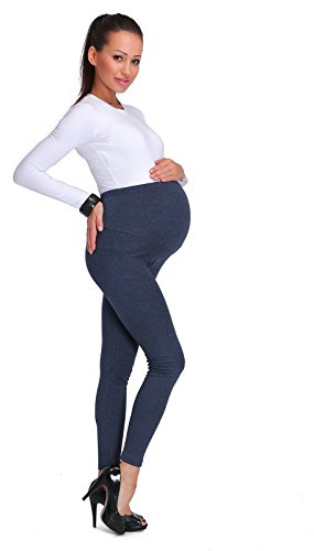 SOFTSAIL Womens Maternity Leggings Thick Cotton Pregnancy Fleece Pants PREG28 Jeans 12 UK
