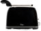 Ardes ARTOAST03 TOSTO PRESTIGE Grille-Pain 2 Tranches Inserts Inox 3 Fonctions de Cuisson et Minuterie 7 Modes de Grillage avec Pinces Inox Récupérateur de Miettes Amovible et Enrouleur de Cordon