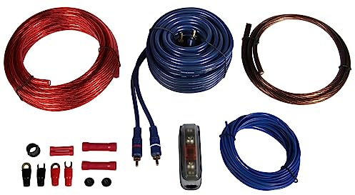 Renegade RX10KIT - 10mm² Kabelset Verstärker-Anschluss-Set