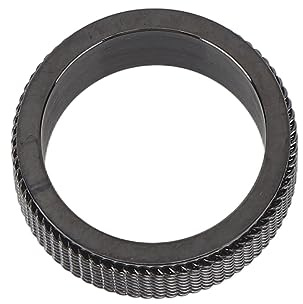 Spinnerring för Män, 8MM Tyst Fashionsport Fingerering, Stål, Stressrörelse för Vuxna och Fritid