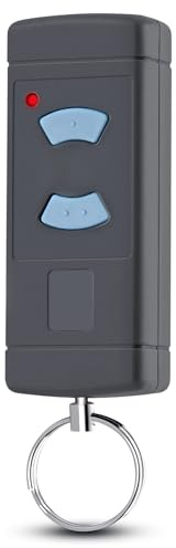 pepape 1 Stück für Hörmann Handsender HSE2-868, HSM4-868, HS4-868, HSM2-868 | Kompatibel mit Hörmann Garagentor Fernbedienung mit Blauer Taste 868,3MHz, Inklusive Detaillierter Anleitung