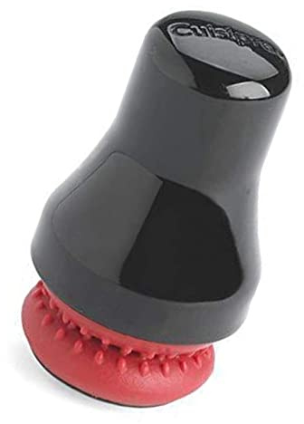 Magnetischer Präzisionsschrubber, Magnetischer Karaffenreiniger Magnetic Scrubber Magnetic Scrub Rubber Magnetische Reinigungsbürste Glas Innenreinigungswerkzeug