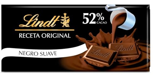 Lindt Schokolade | Zartbitter Tafel, 100g, Geschenk | Dunkle Schokolade, mindestens 52% Kakaoanteil, feinschmelzend, Klassiker, zum Teilen & Verschenken, Genussmomente