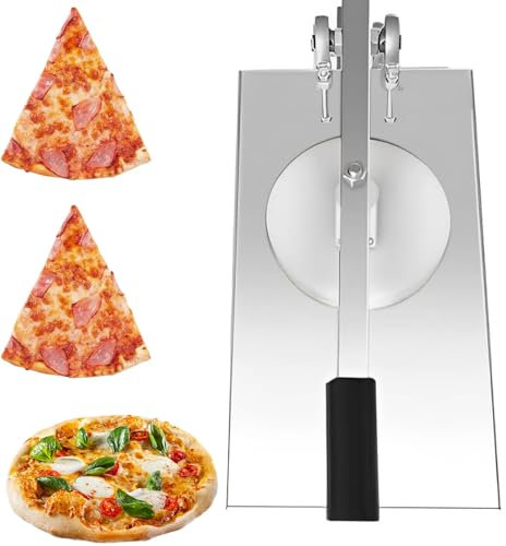 Commercial Pizza Press,12-24cm Pizza Dough Maker, Pizza Dough Press Machine, Home Adjustable Angle Pizza Press Machine for Western Food Shops, Pizza, Pie, Tortillas, Pastry 12cm