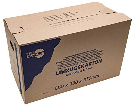 VEPATIM 10 Umzugskarton Transportkarton X-LARGE 660 x 360 x 385 mm