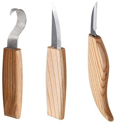 DIYEAH Schnitzset Aus Hochhartem Stahl Ergonomischer Griff Multifunktionale Holzbearbeitungswerkzeuge