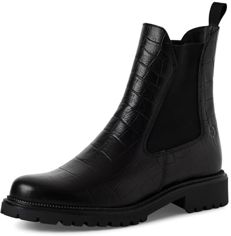 Tamaris Damen Stiefel schwarz 40