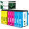 Greenjob 29XL Multipack Cartouche d'encre pour Epson 29 XL pour Epson Expression Home XP-342 XP-335 XP-235 XP-442 XP-352 XP-247 XP-255 XP-332 XP-345 XP-432 XP-435 XP-442 (3 Cyan, 3 Magenta, 3 Jaune)