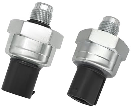 LoloWheat 2Pcs Brake Fluid Pressure Sensor Fit for Nissan Armada Titan Xterra 2005-2015 for Frontier 2005-2008 for Pathfinder 2004-2012 for Infiniti QX56 2004-2010# 47240-7S000 472407S000 55CP09-03