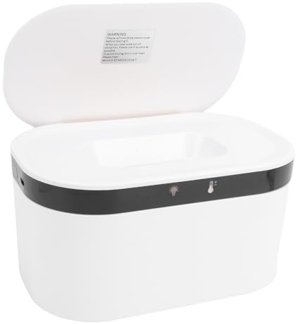 Denash Calore di Altissimo Livello Scaldasalviette di Grande capacità, Tecnologia di Riscaldamento Surround Che Mantiene le Salviette Umide con 5 Impostazioni di Temperatura, Design