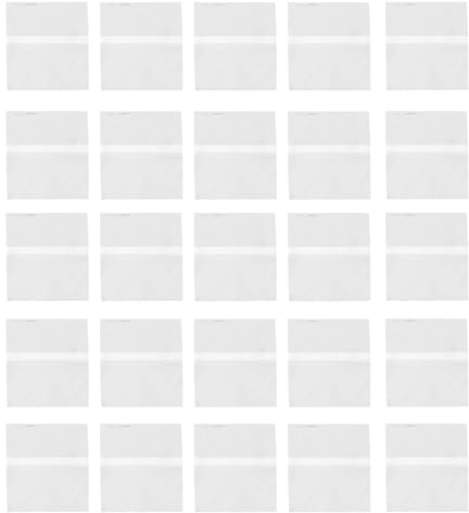 SHERCHPRY Film Rétractable PVC Transparent 85 X 85 CM 100 Pièces Sachet Thermorétractable pour Emballage Scellage et Protection de Bouteilles en Verre