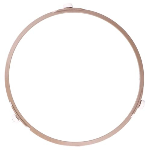 ELEOUTI Supporto per Piatto Rotelle di Ricambio per Microonde Girevole in Plastica Anello Porta Piatti per Riscaldamento Uniforme e Uso Quotidiano in Cucina