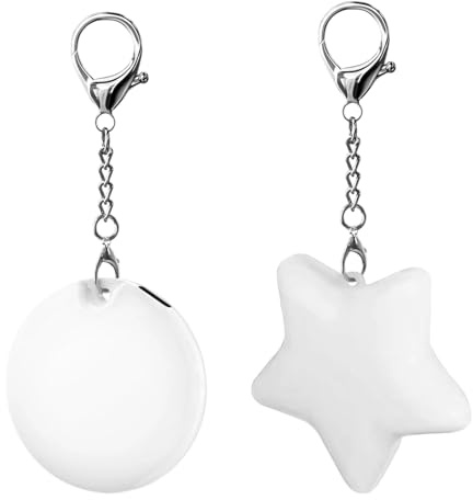 2 llaveros de luces para bolso de mano, luz de para bolso, mini lámpara de bolso recargable, luces de detección táctil