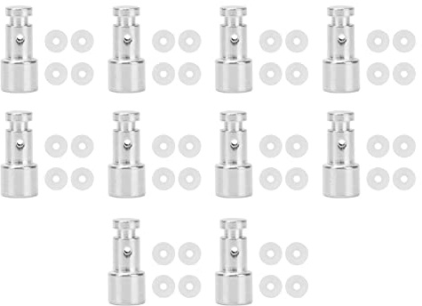 Juego de 10 anillos de sellado de válvula flotante compatibles con GoWISE GW22620 GW22623 GW22637, Kit de olla a presión eléctrica, accesorios de herramientas de cocina