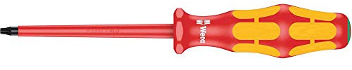 Wera 167 i VDE-isolierter TORX®-Schraubendreher, TX 9 x 80 mm, 05006169001